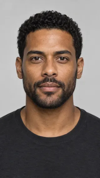Front portrait